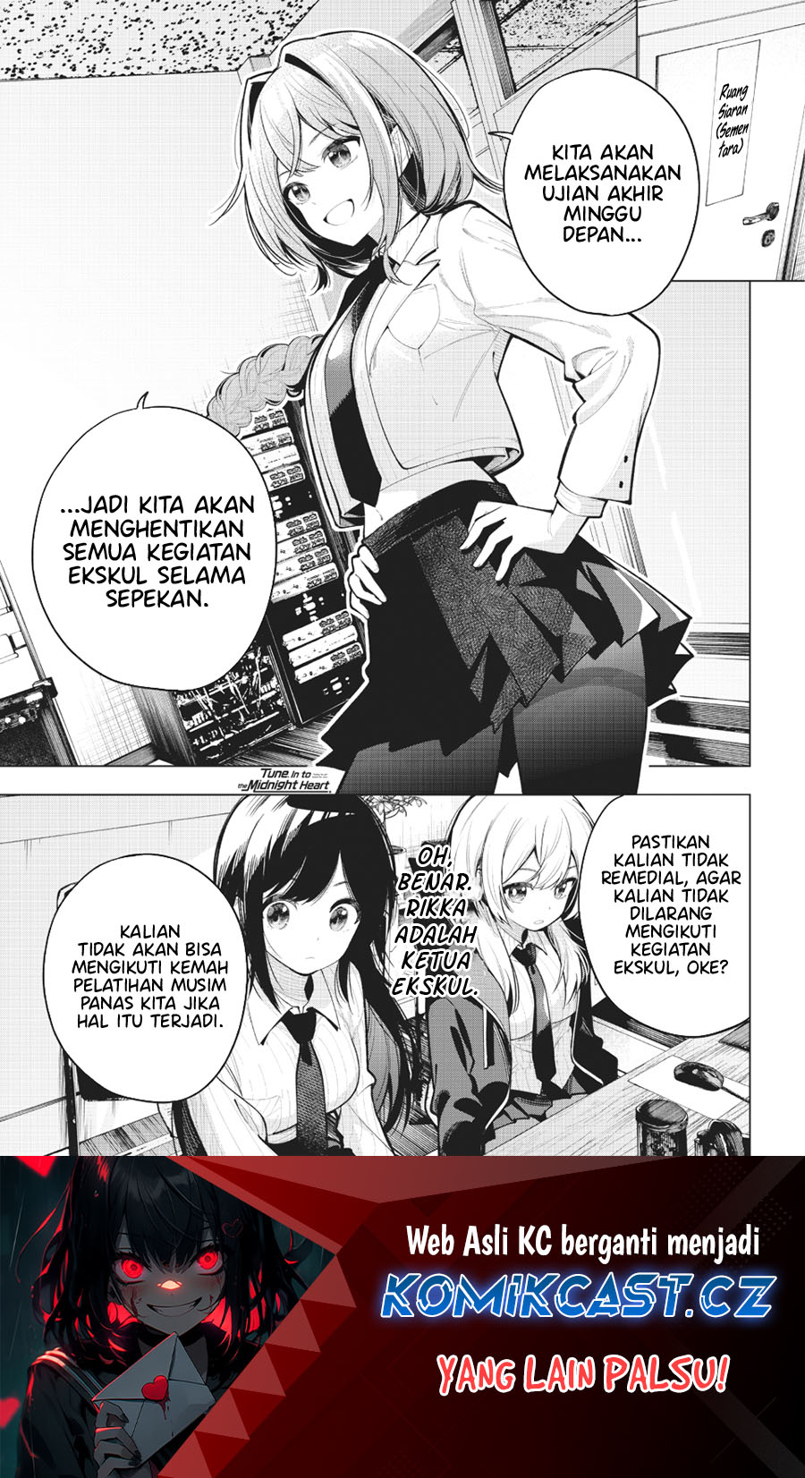 Mayonaka Heart Tune chapter 33