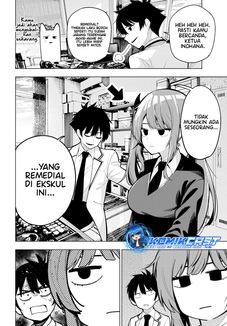 Mayonaka Heart Tune chapter 33