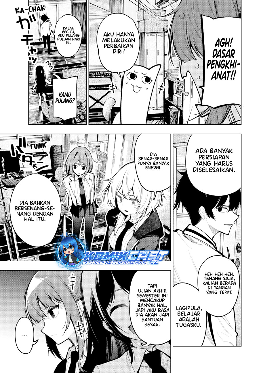 Mayonaka Heart Tune chapter 33