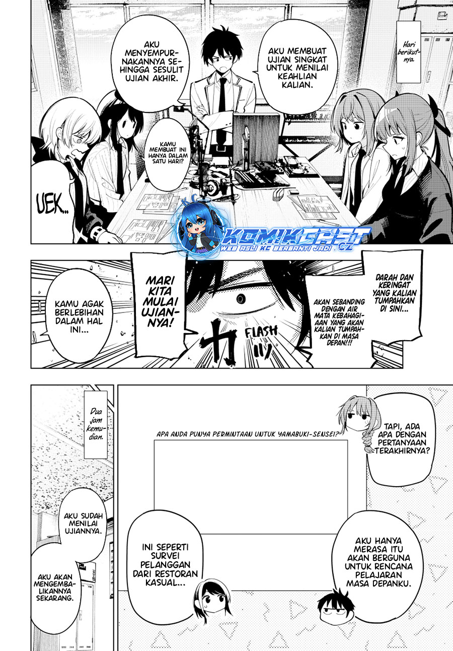 Mayonaka Heart Tune chapter 33