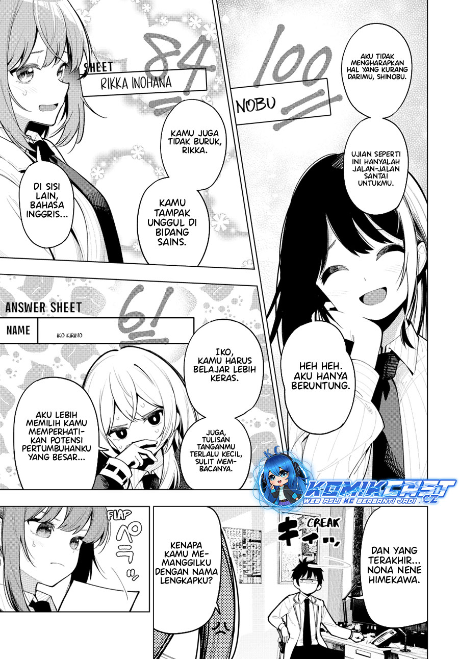 Mayonaka Heart Tune chapter 33