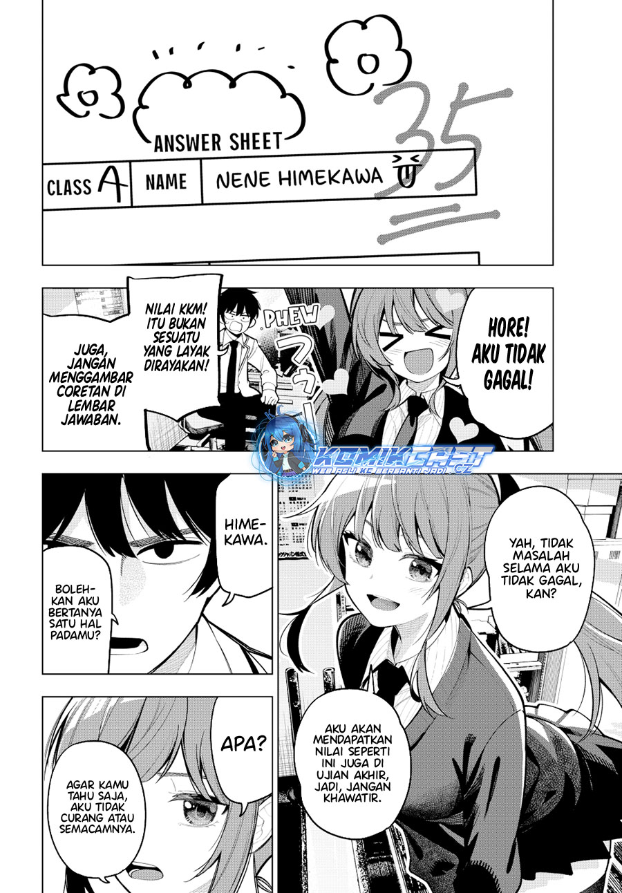 Mayonaka Heart Tune chapter 33