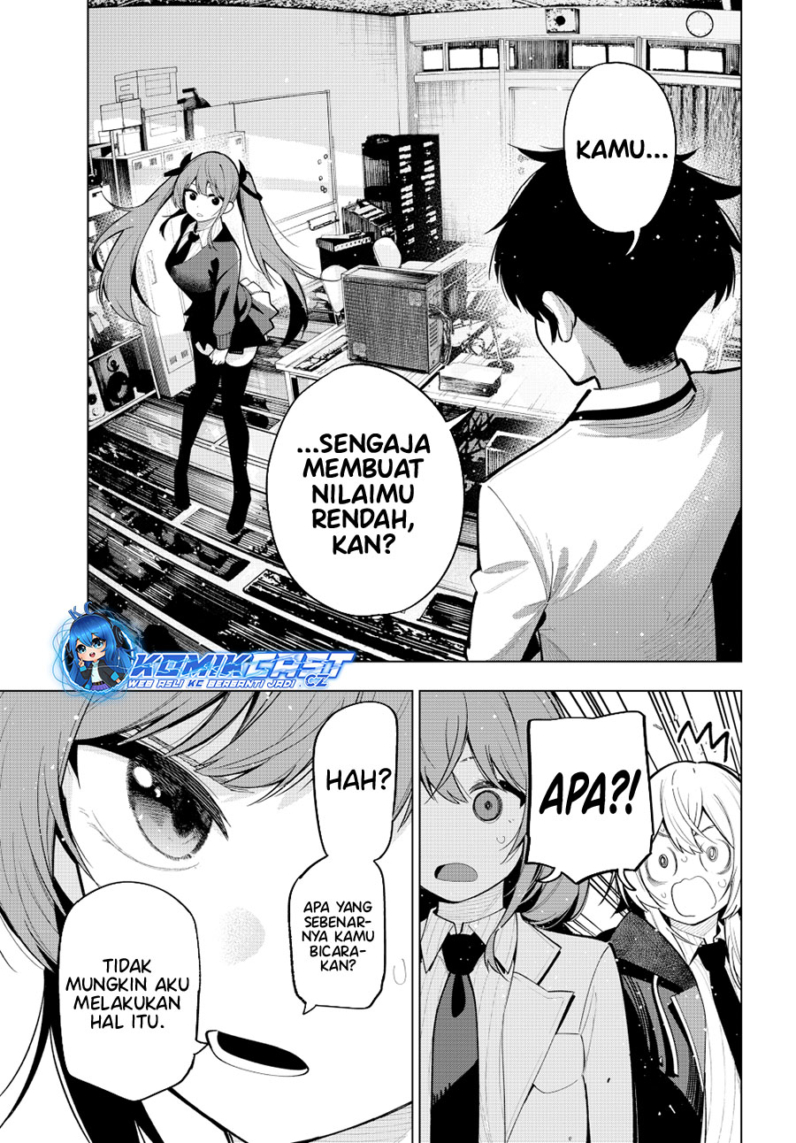 Mayonaka Heart Tune chapter 33