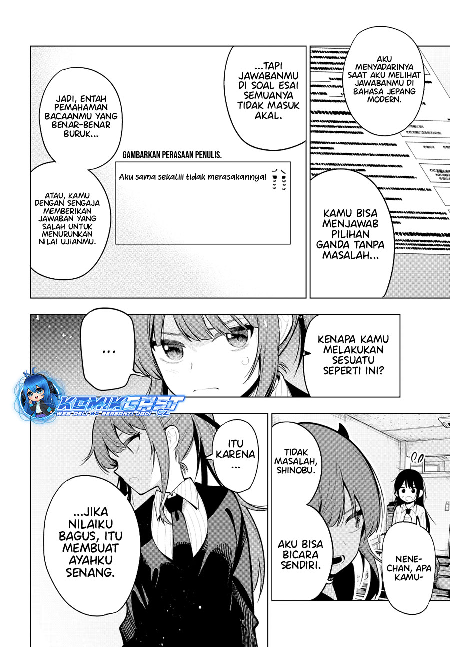 Mayonaka Heart Tune chapter 33