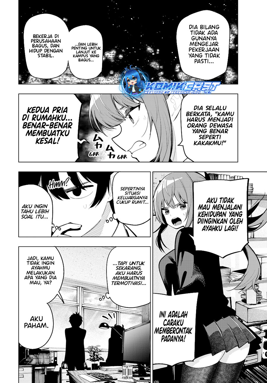 Mayonaka Heart Tune chapter 33