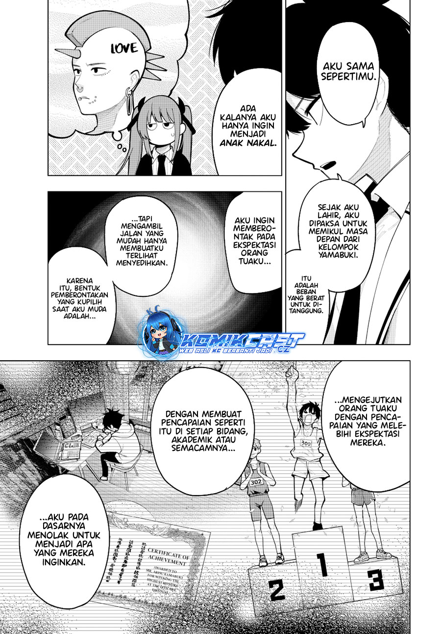 Mayonaka Heart Tune chapter 33