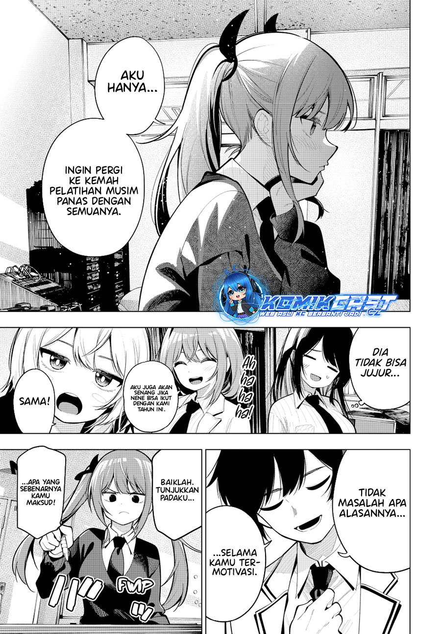 Mayonaka Heart Tune chapter 33