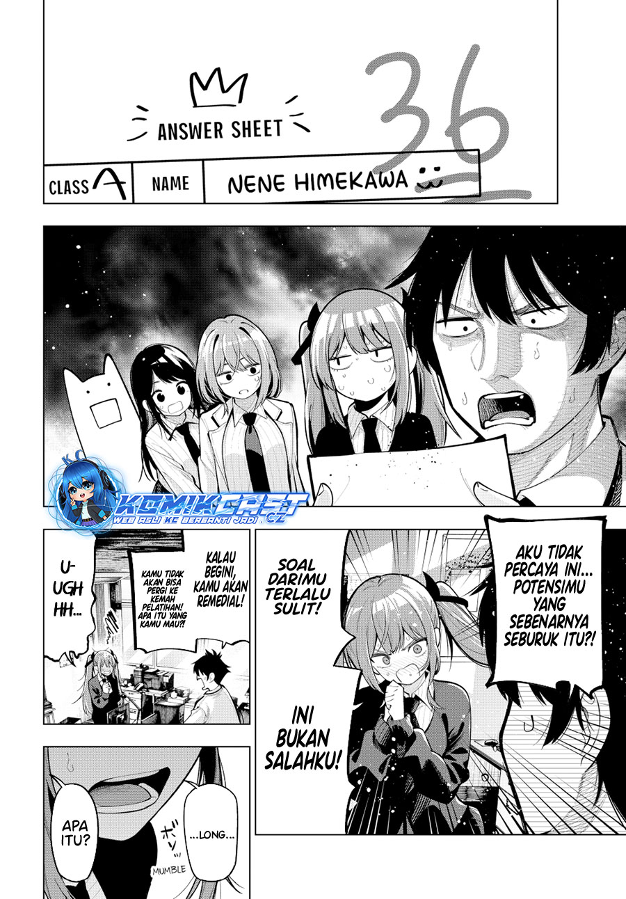 Mayonaka Heart Tune chapter 33