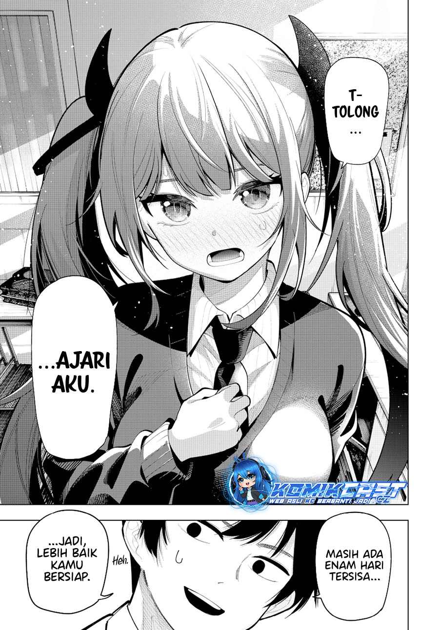 Mayonaka Heart Tune chapter 33