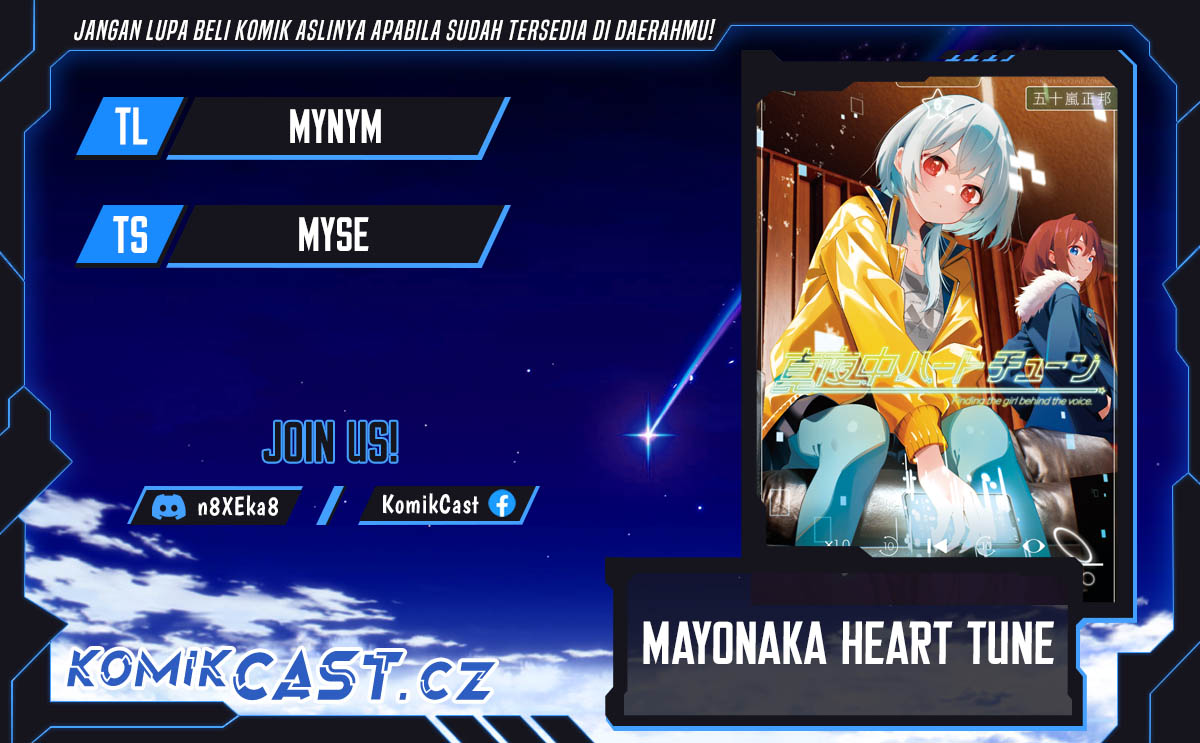 Mayonaka Heart Tune Chapter 38 Bahasa Indonesia