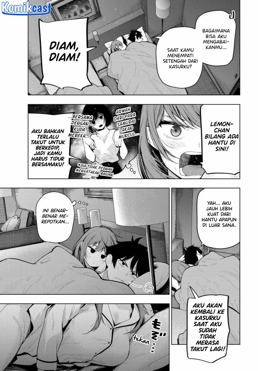 Mayonaka Heart Tune Chapter 38 Bahasa Indonesia