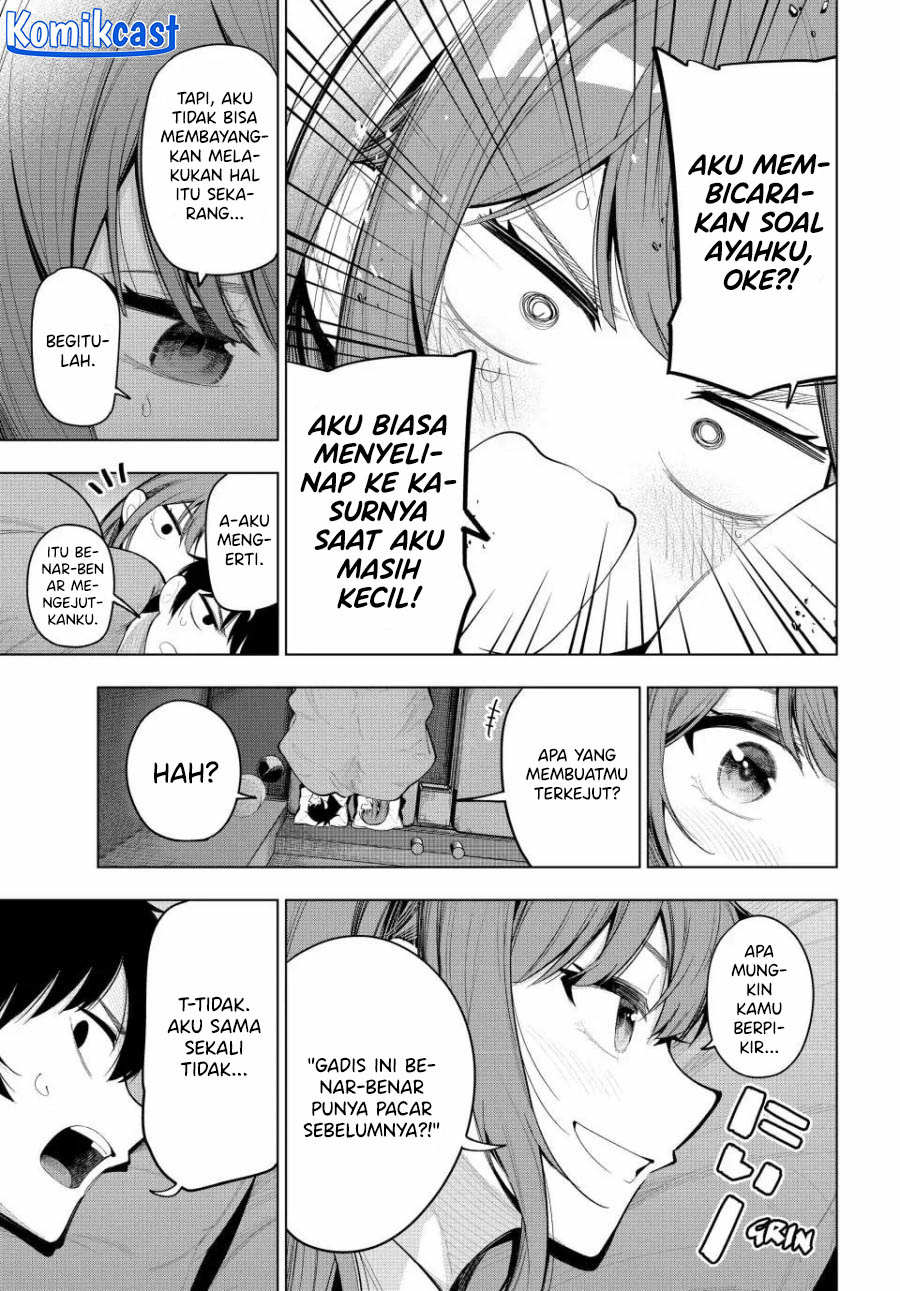 Mayonaka Heart Tune Chapter 38 Bahasa Indonesia
