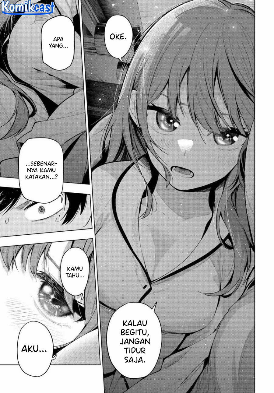 Mayonaka Heart Tune Chapter 38 Bahasa Indonesia