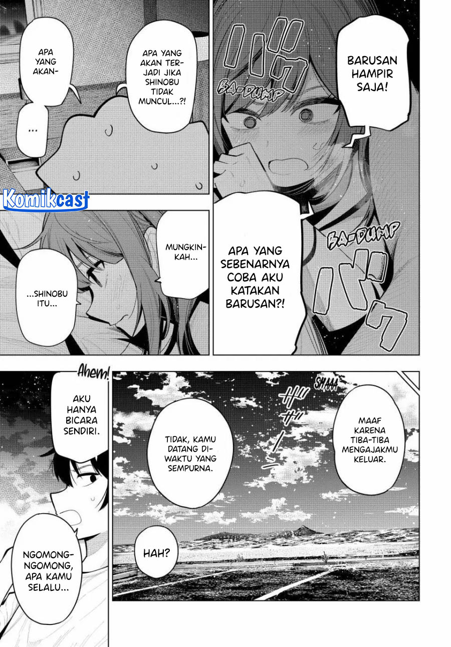 Mayonaka Heart Tune Chapter 38 Bahasa Indonesia