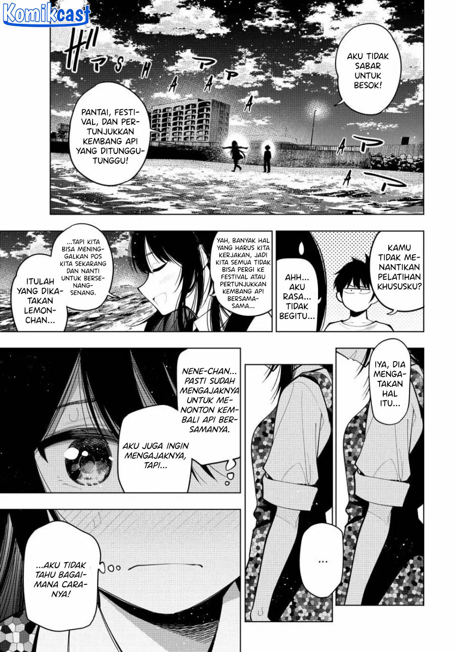 Mayonaka Heart Tune Chapter 38 Bahasa Indonesia