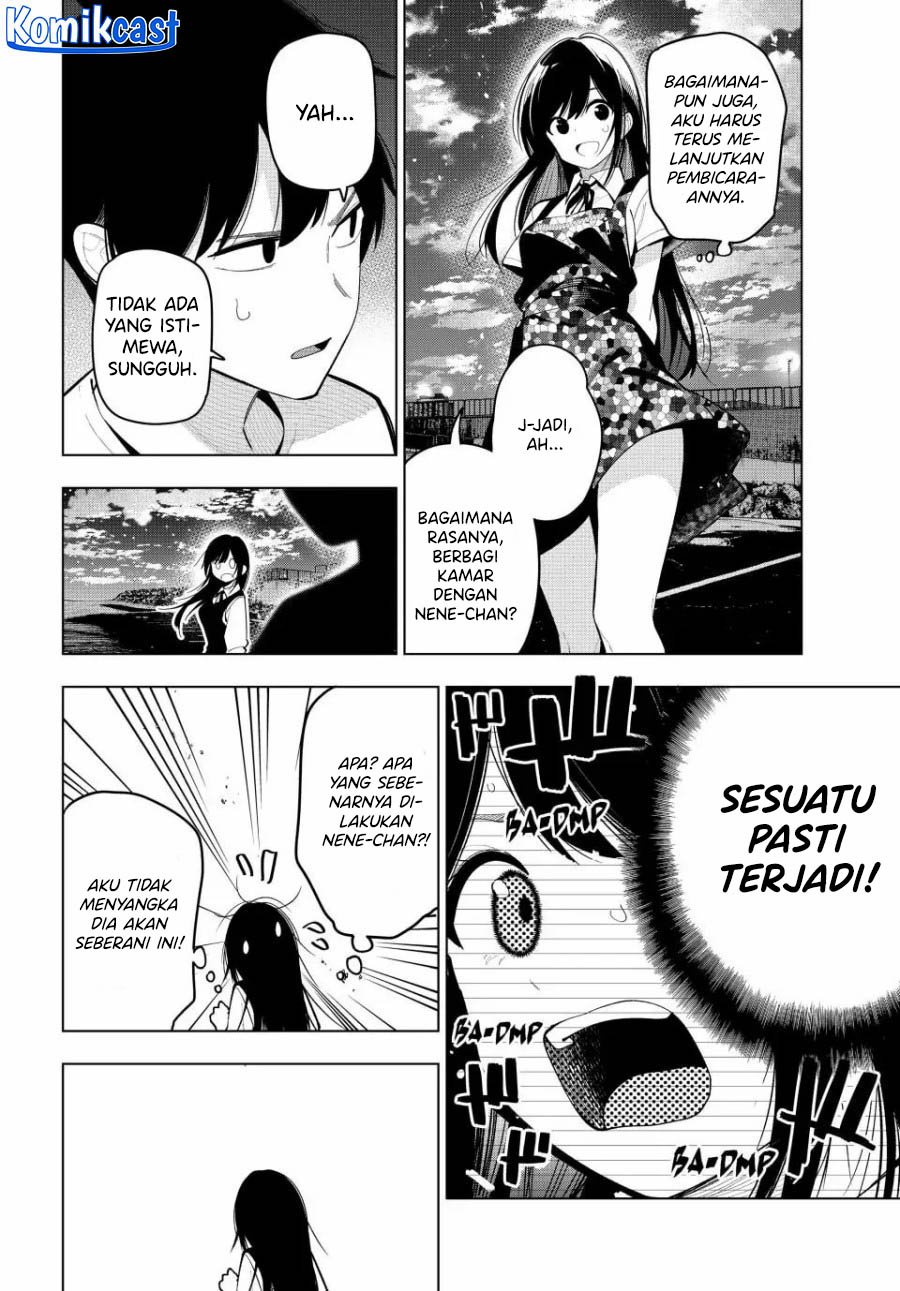 Mayonaka Heart Tune Chapter 38 Bahasa Indonesia