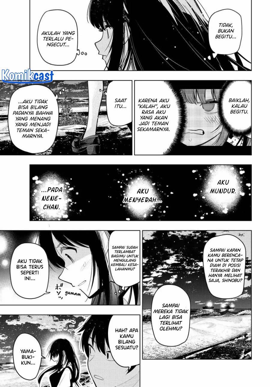 Mayonaka Heart Tune Chapter 38 Bahasa Indonesia