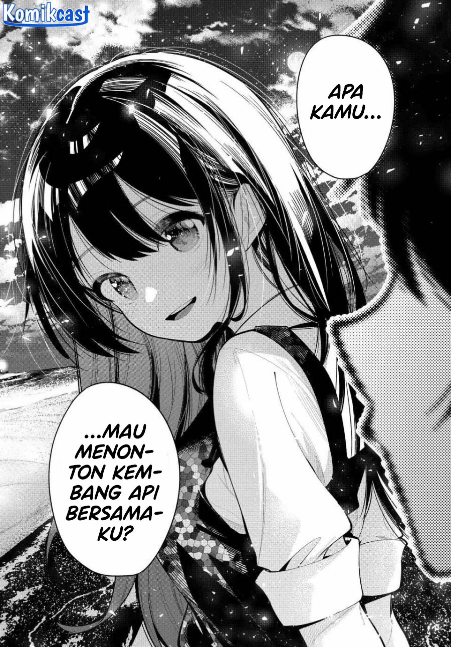 Mayonaka Heart Tune Chapter 38 Bahasa Indonesia