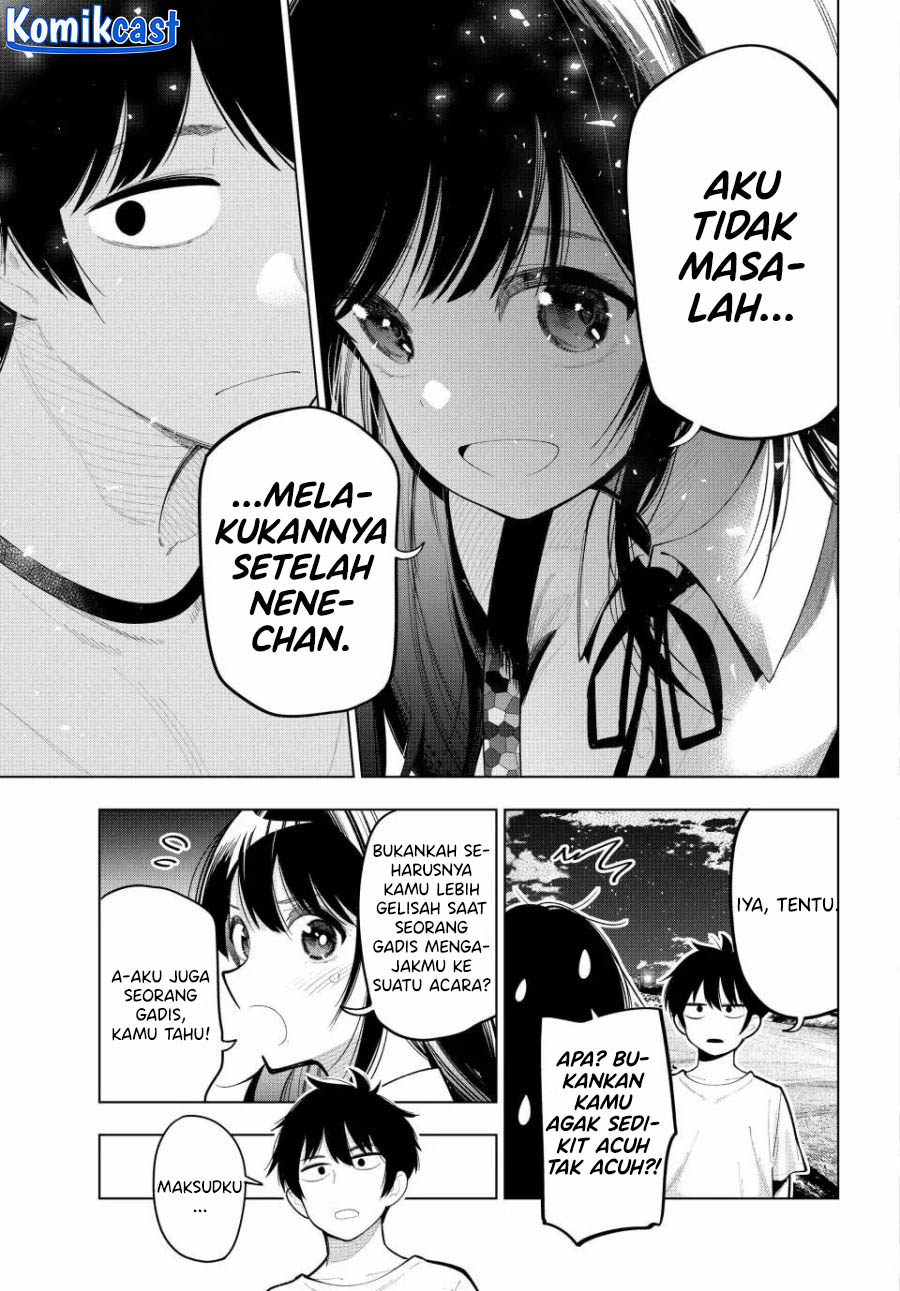 Mayonaka Heart Tune Chapter 38 Bahasa Indonesia