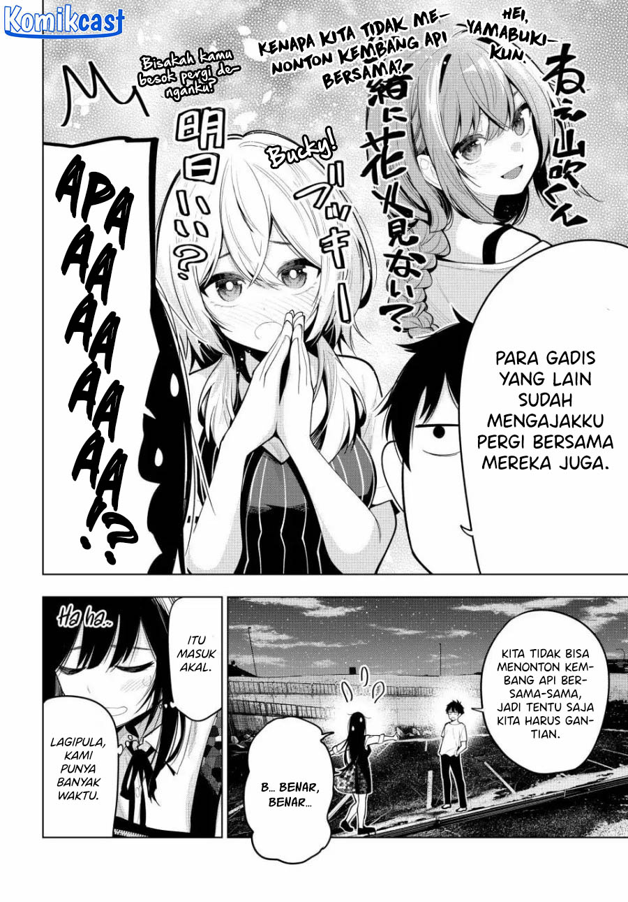 Mayonaka Heart Tune Chapter 38 Bahasa Indonesia