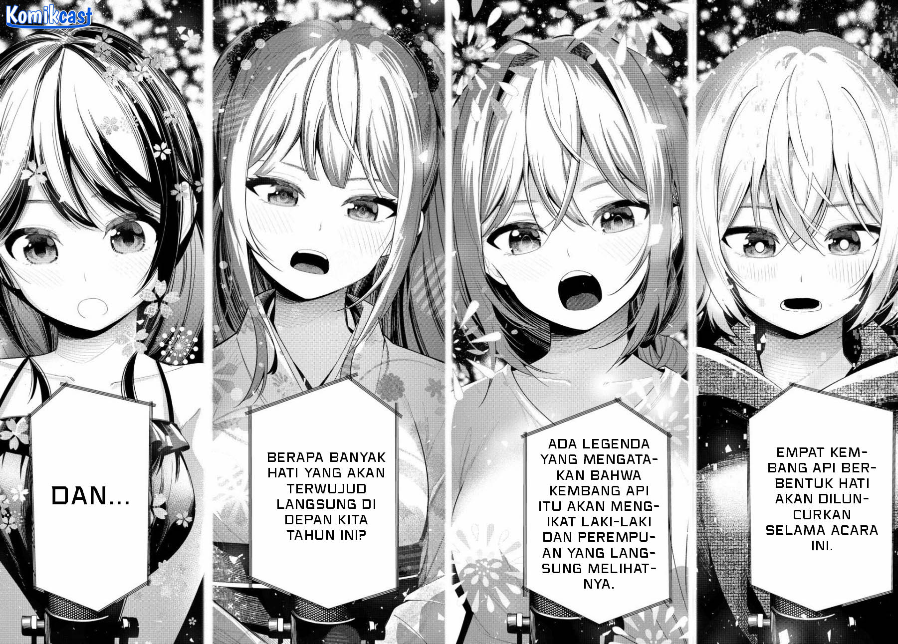 Mayonaka Heart Tune chapter 42