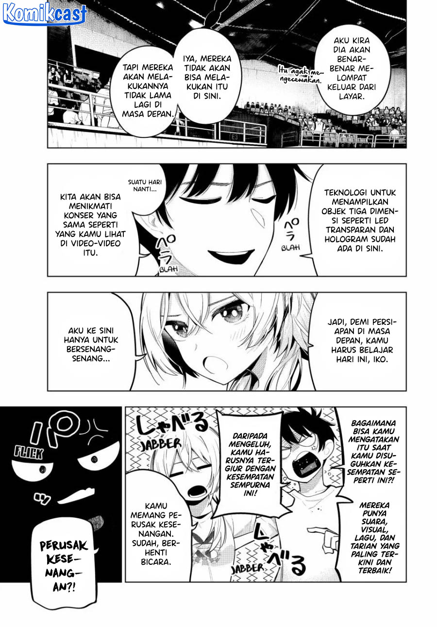 Mayonaka Heart Tune chapter 49