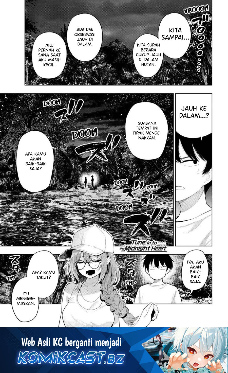 Mayonaka Heart Tune chapter 51