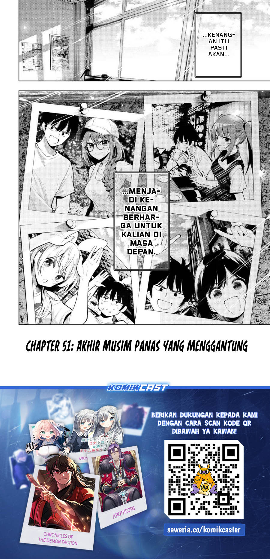 Mayonaka Heart Tune chapter 51
