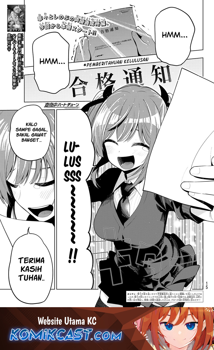 Mayonaka Heart Tune chapter 53