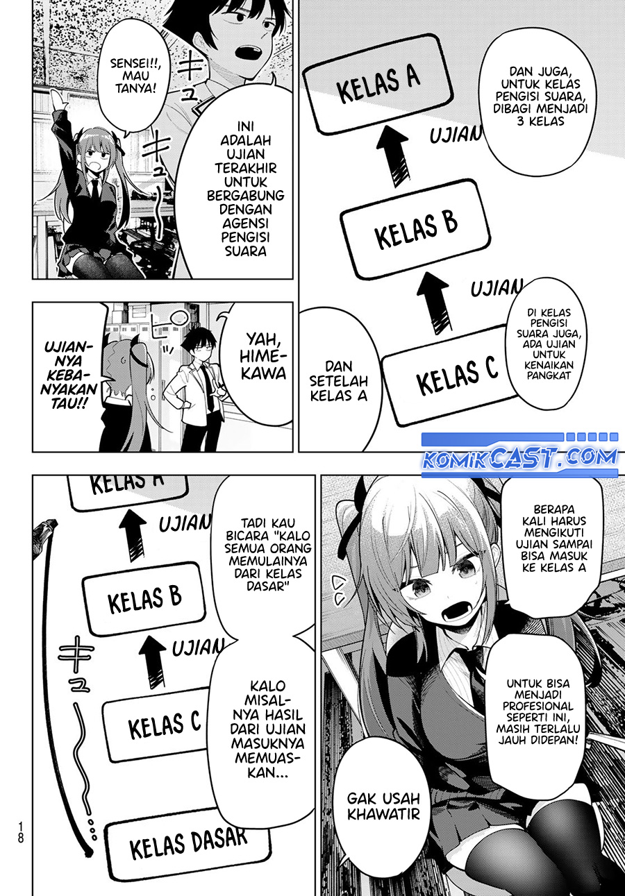 Mayonaka Heart Tune chapter 53