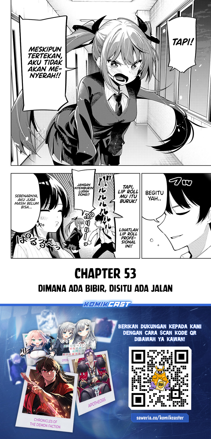 Mayonaka Heart Tune chapter 53