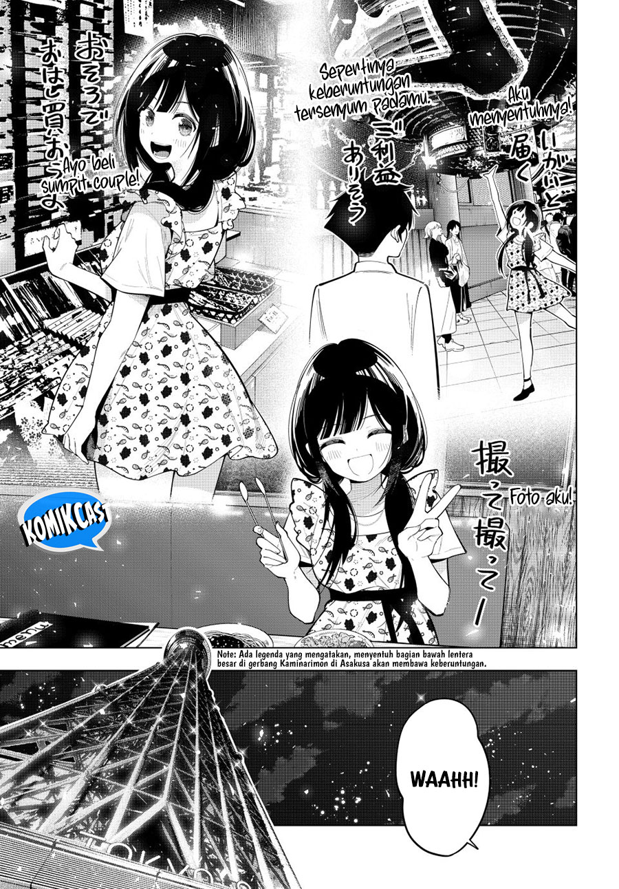 Mayonaka Heart Tune chapter 77