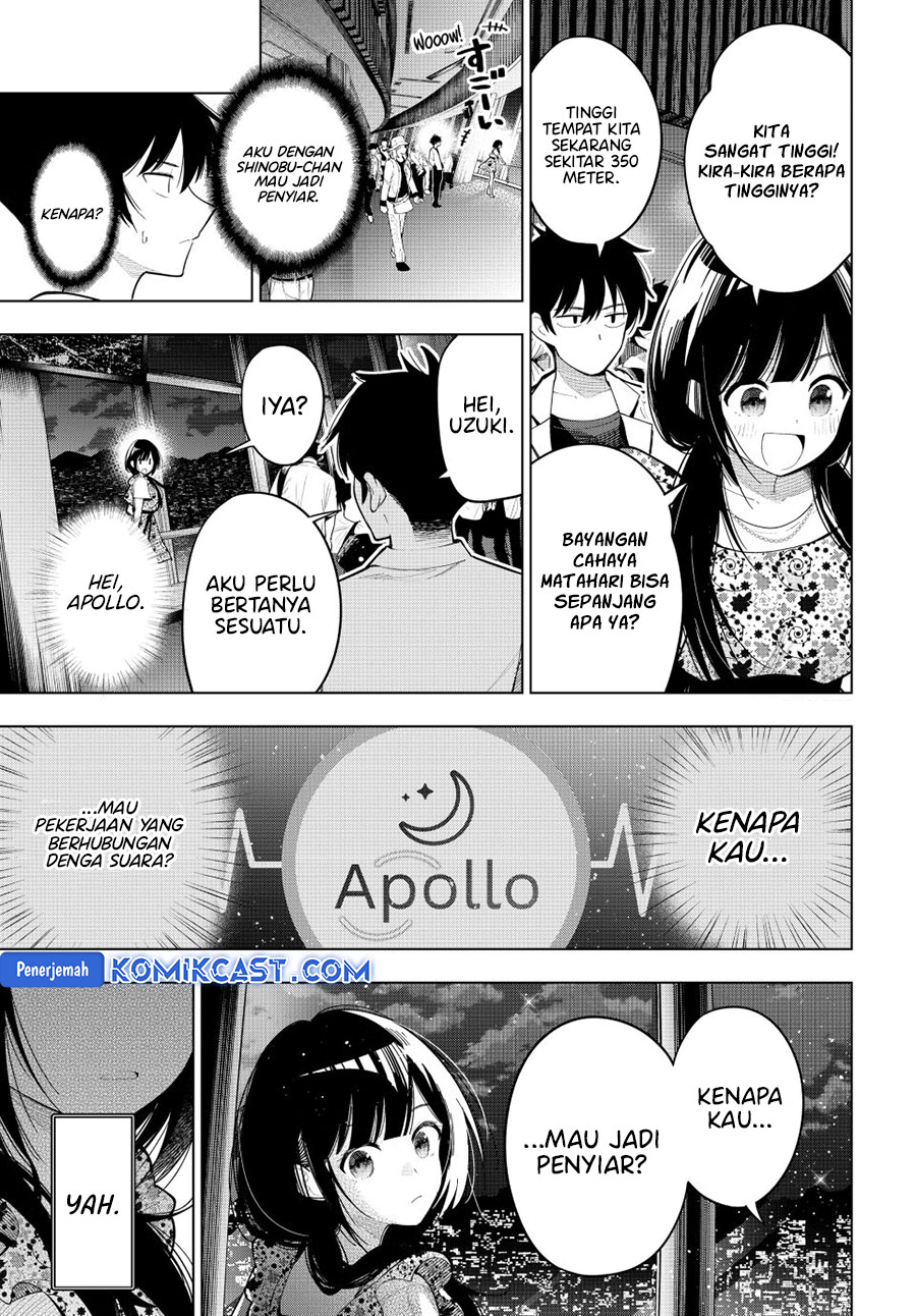 Mayonaka Heart Tune chapter 77