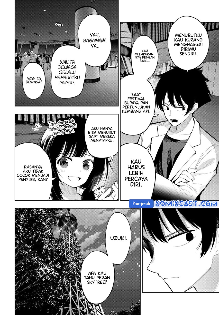 Mayonaka Heart Tune chapter 77