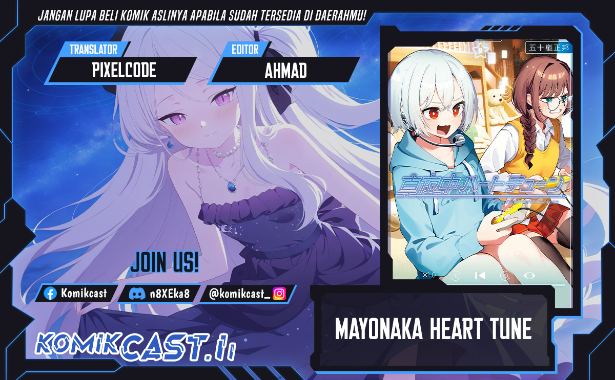 Mayonaka Heart Tune Chapter 84 Bahasa Indonesia