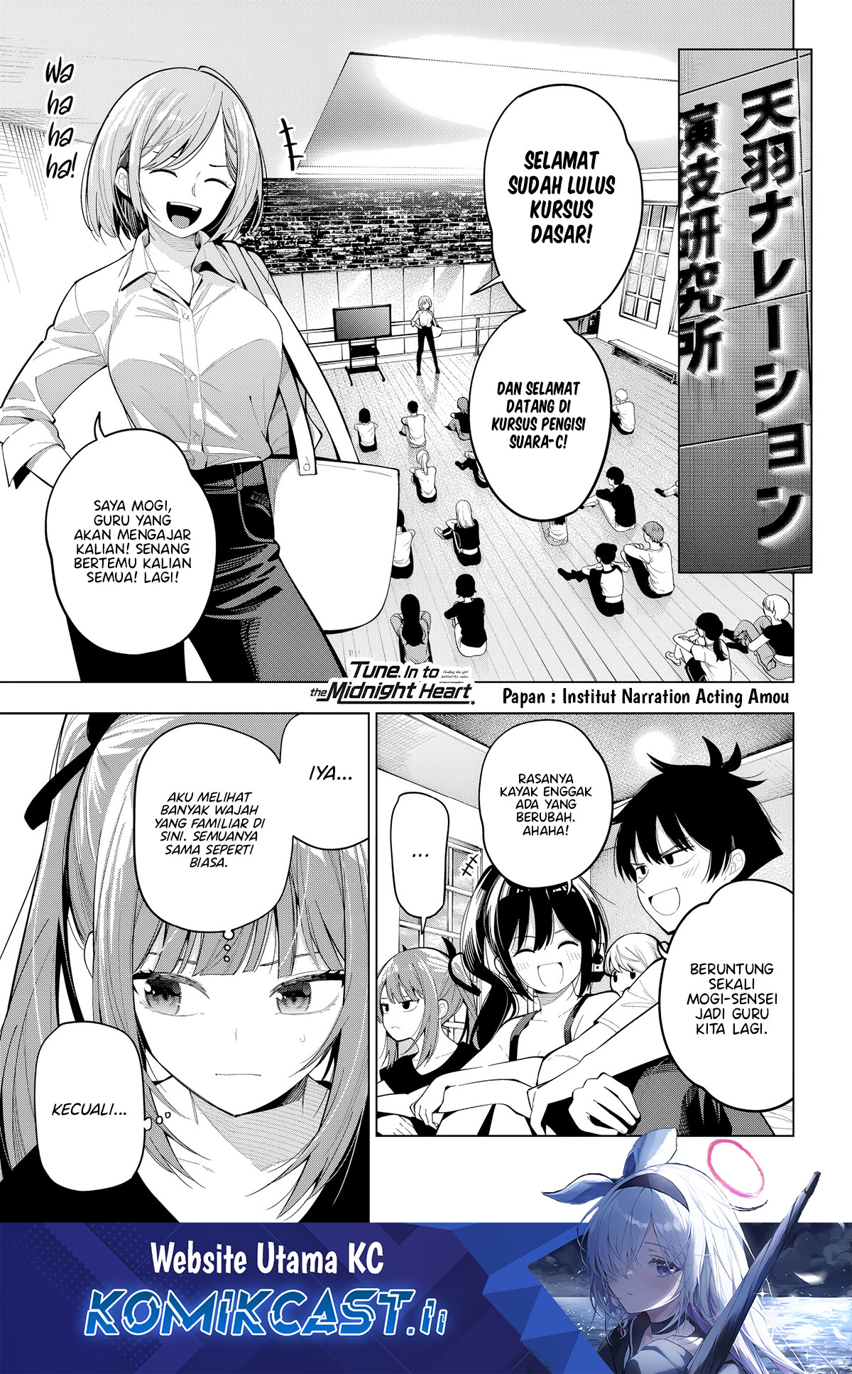 Mayonaka Heart Tune Chapter 84 Bahasa Indonesia