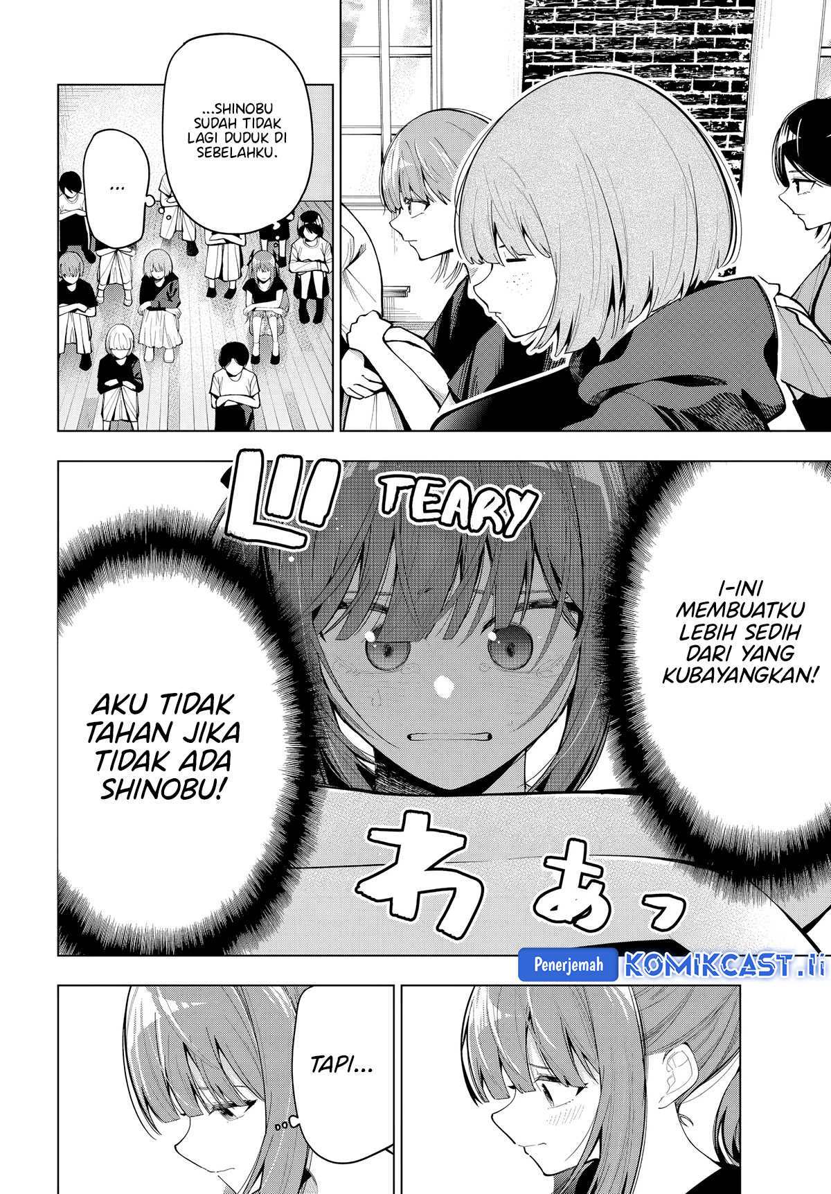 Mayonaka Heart Tune Chapter 84 Bahasa Indonesia