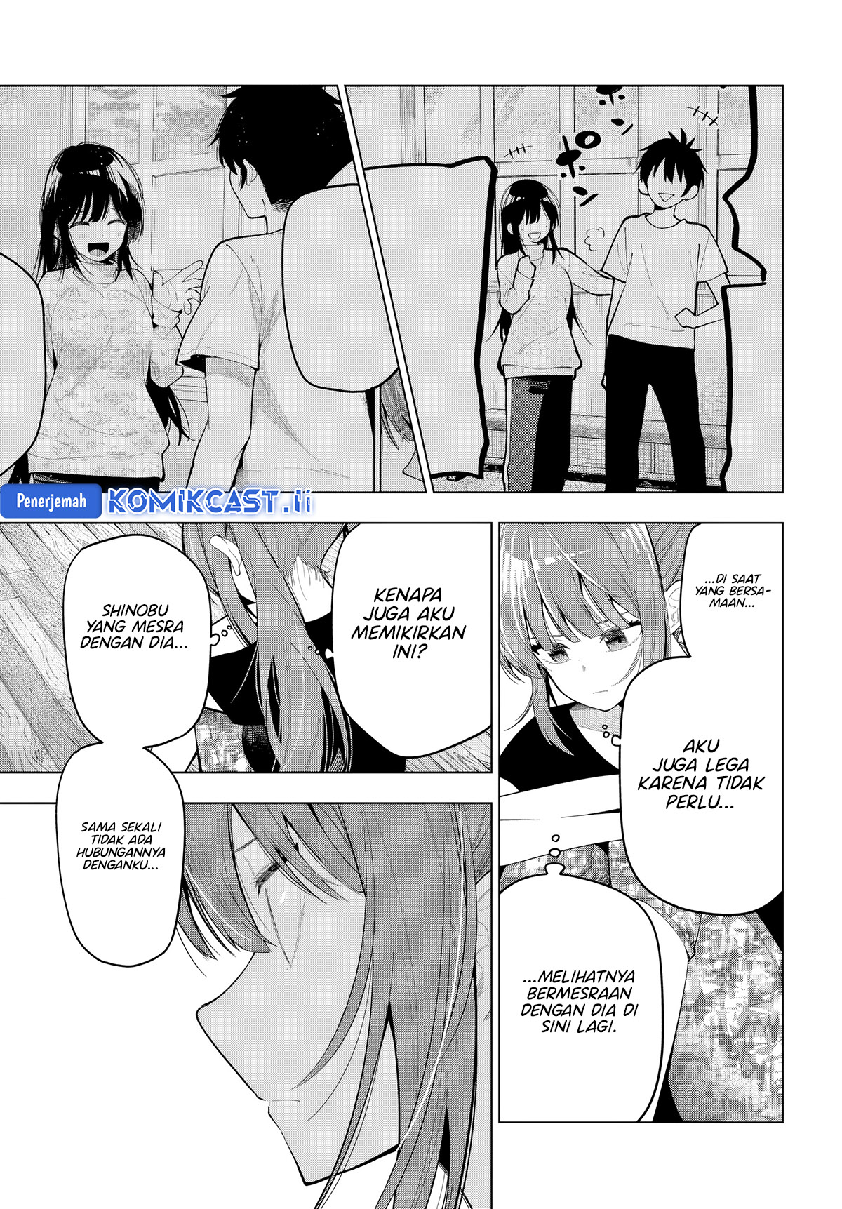 Mayonaka Heart Tune Chapter 84 Bahasa Indonesia