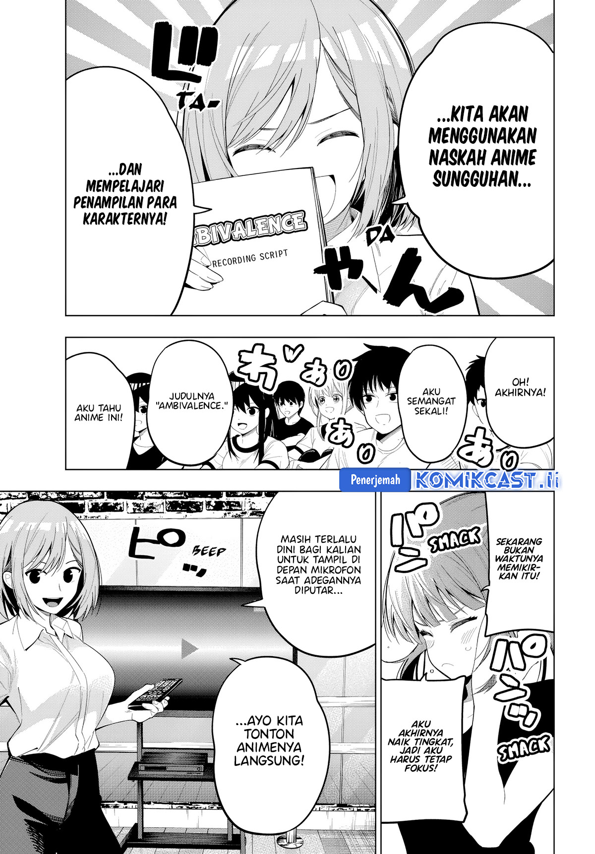 Mayonaka Heart Tune Chapter 84 Bahasa Indonesia
