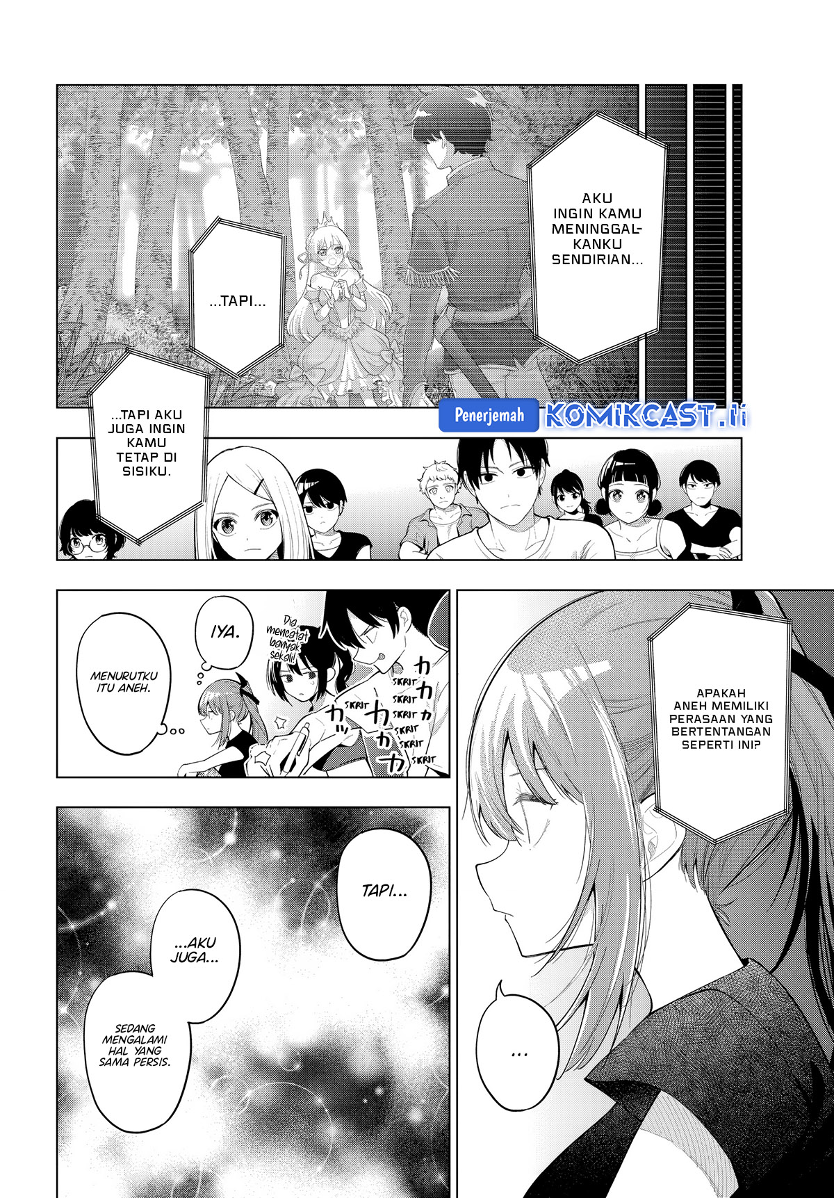 Mayonaka Heart Tune Chapter 84 Bahasa Indonesia