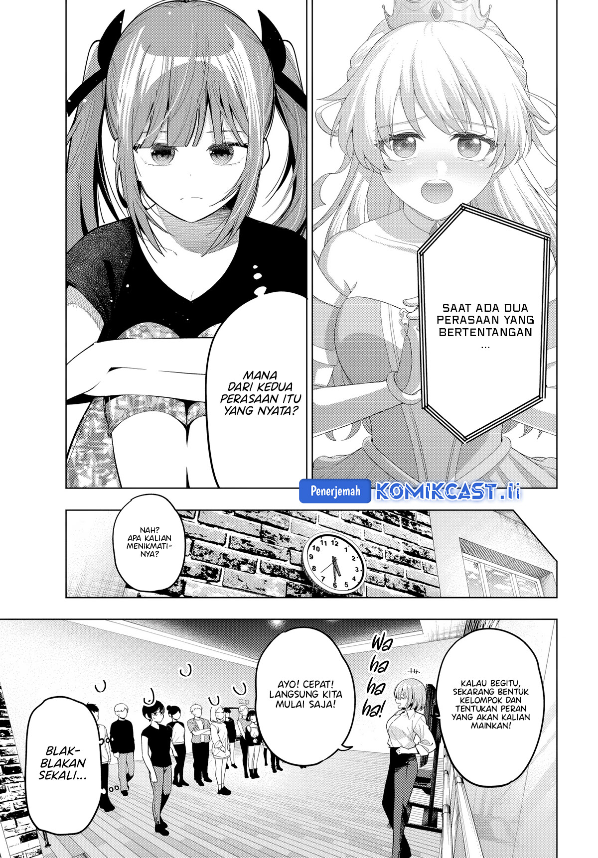 Mayonaka Heart Tune Chapter 84 Bahasa Indonesia