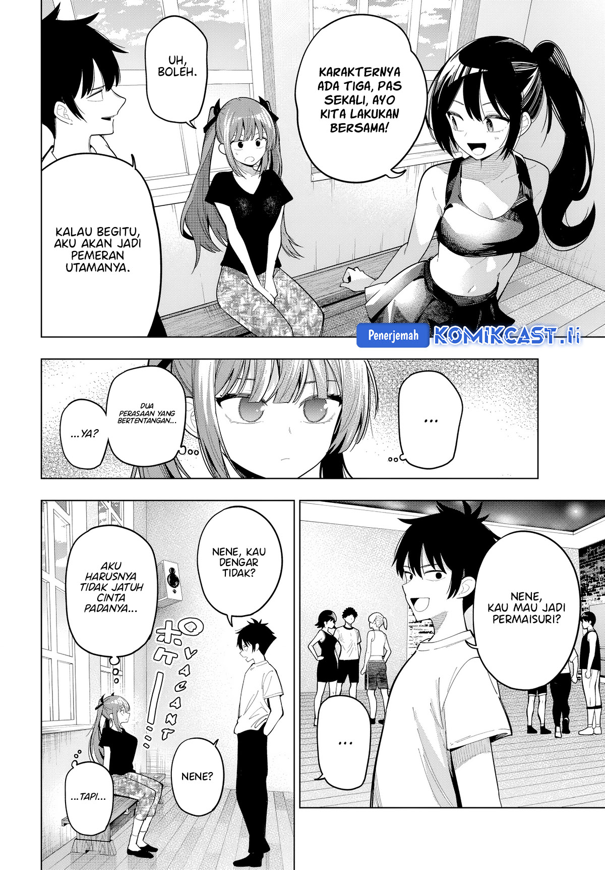 Mayonaka Heart Tune Chapter 84 Bahasa Indonesia