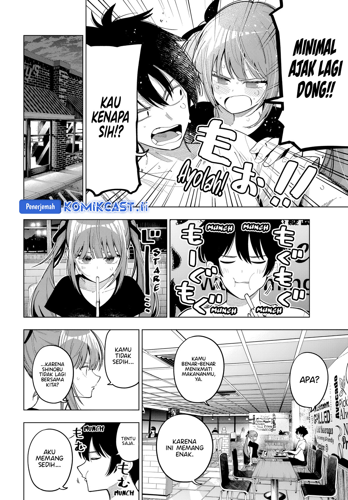 Mayonaka Heart Tune Chapter 84 Bahasa Indonesia
