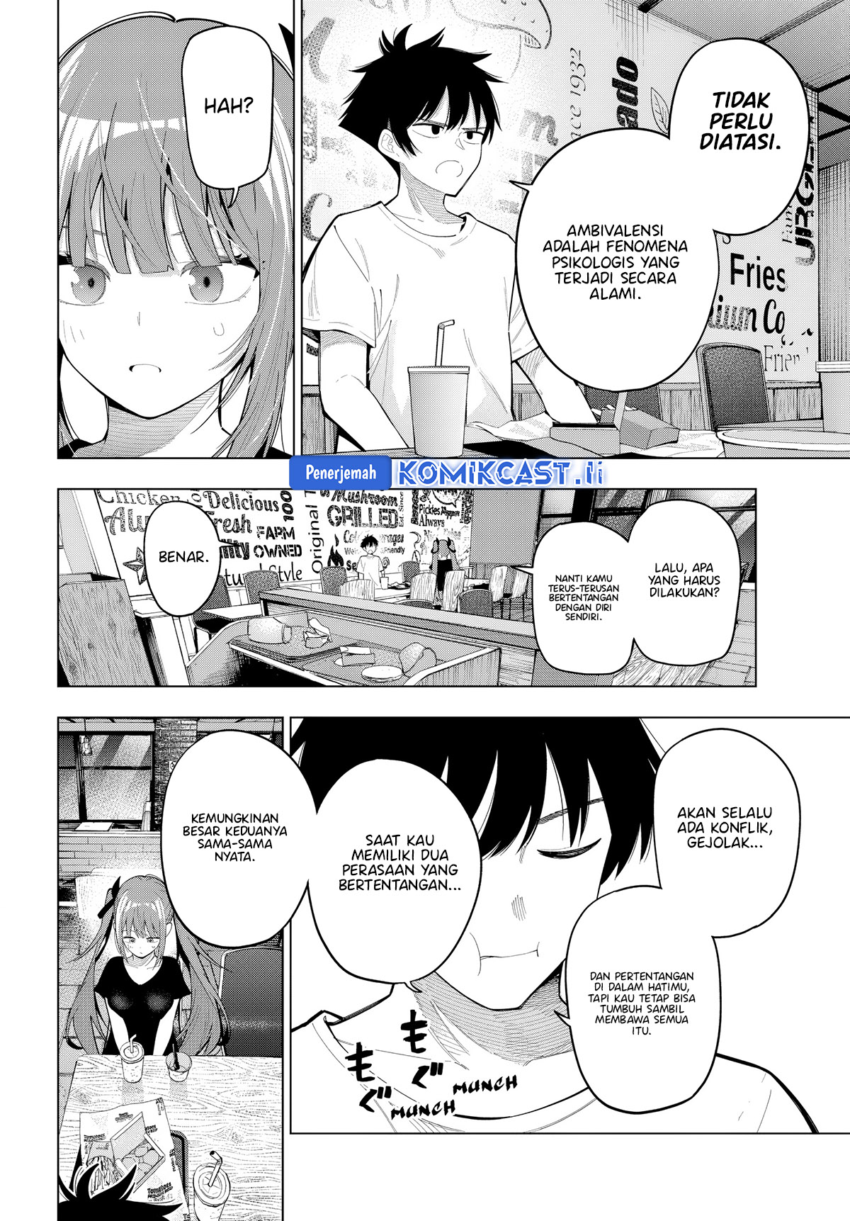 Mayonaka Heart Tune Chapter 84 Bahasa Indonesia