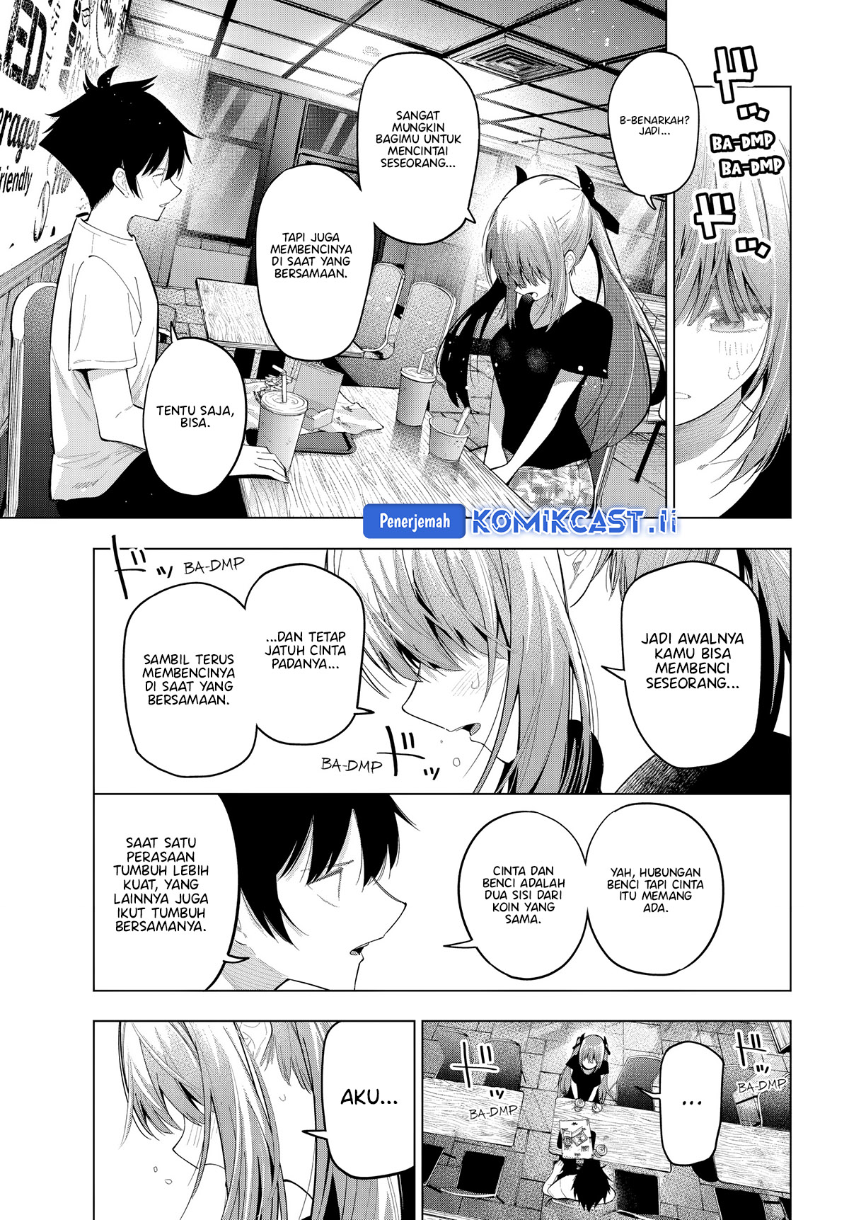 Mayonaka Heart Tune Chapter 84 Bahasa Indonesia