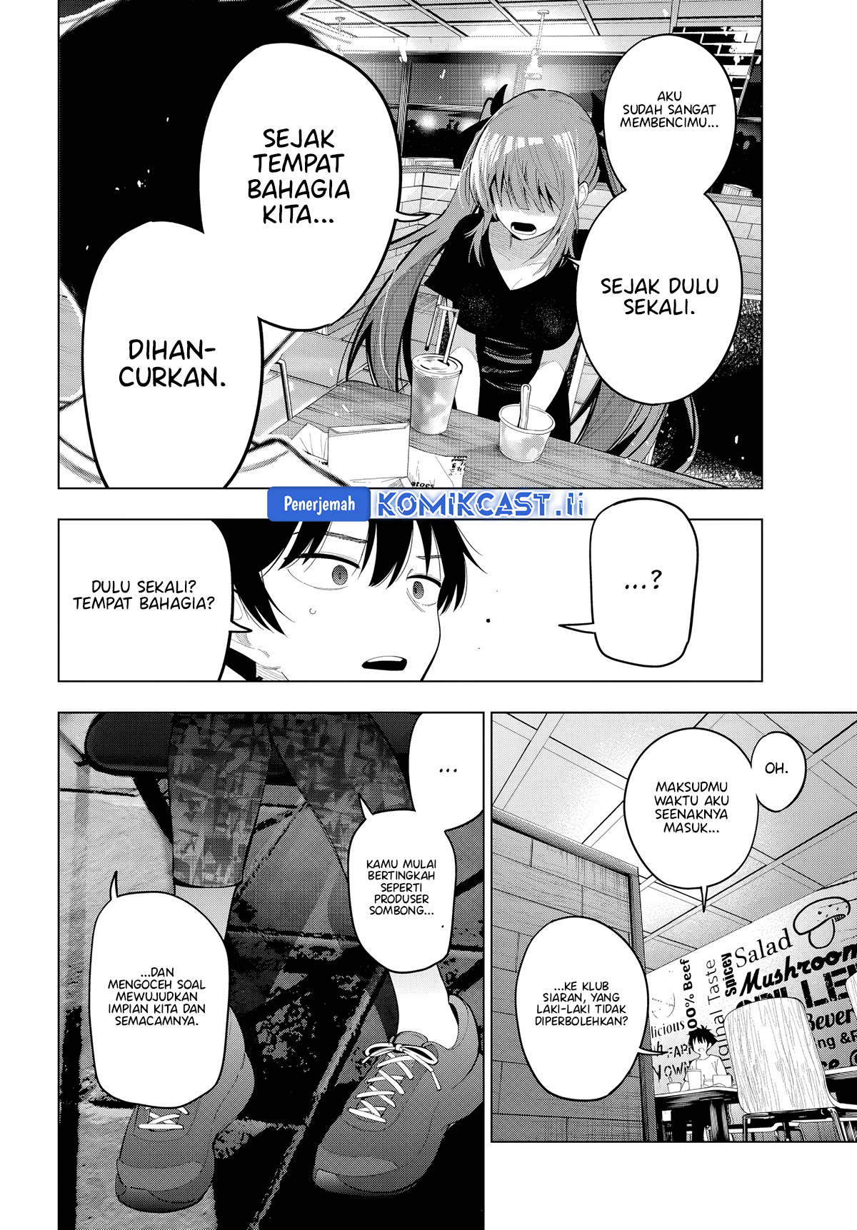 Mayonaka Heart Tune Chapter 84 Bahasa Indonesia