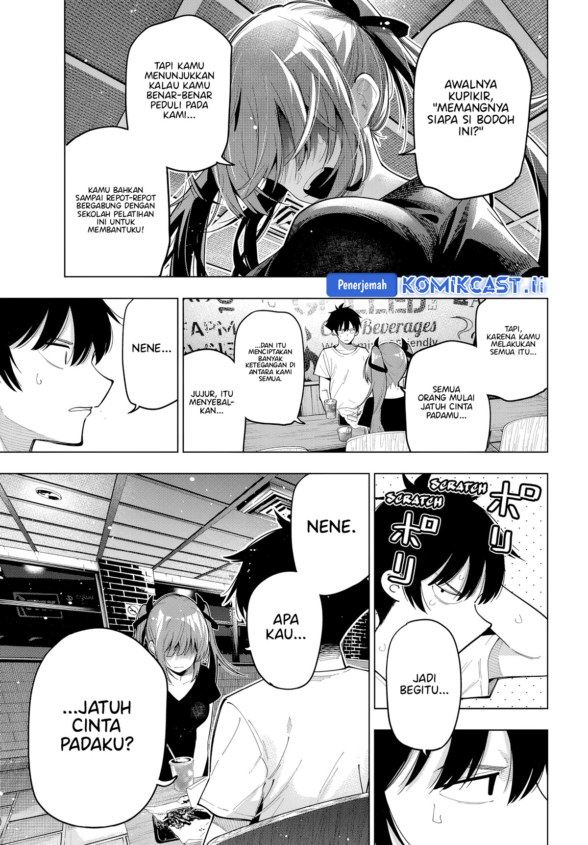 Mayonaka Heart Tune Chapter 84 Bahasa Indonesia