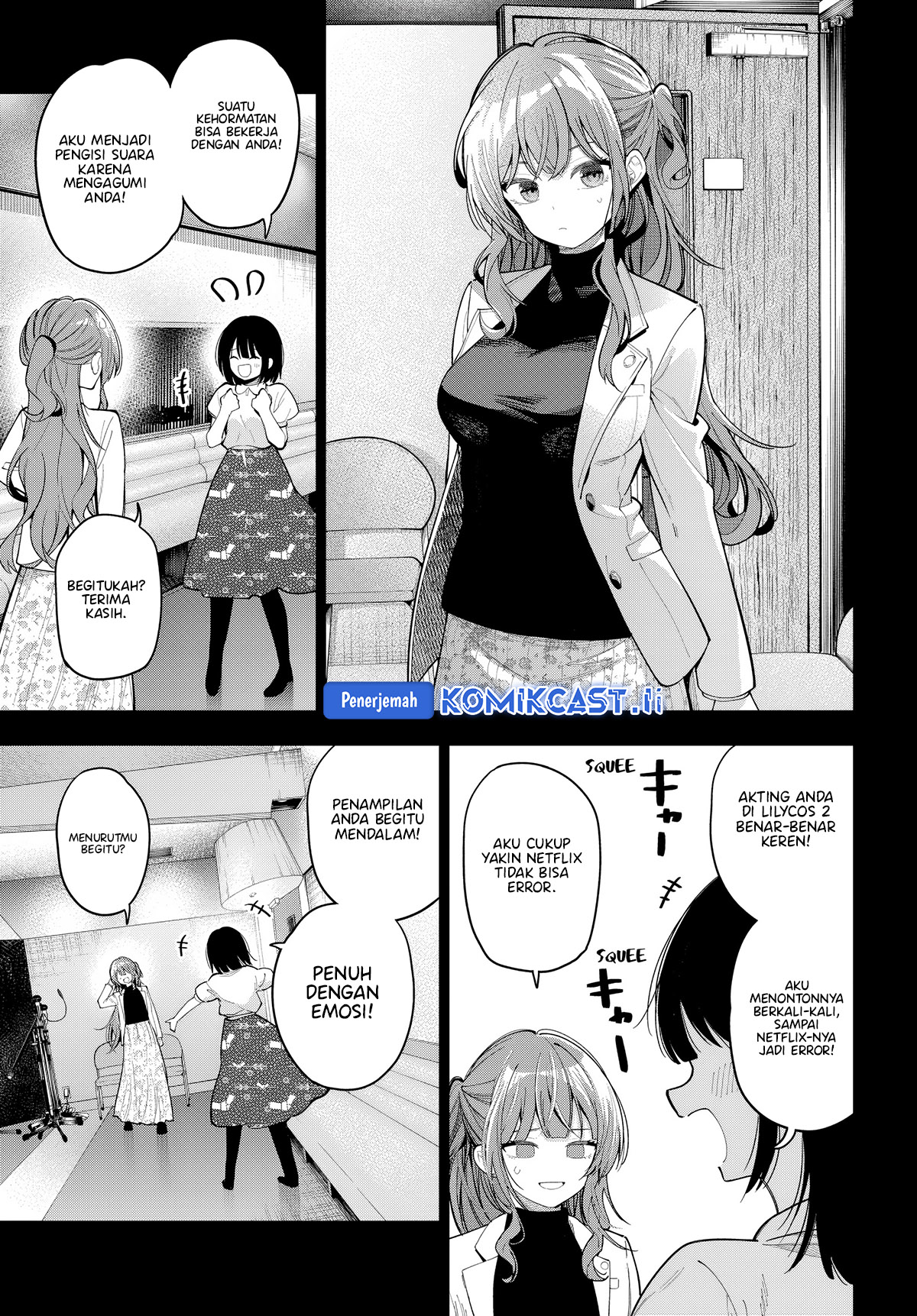 Mayonaka Heart Tune Chapter 84 Bahasa Indonesia