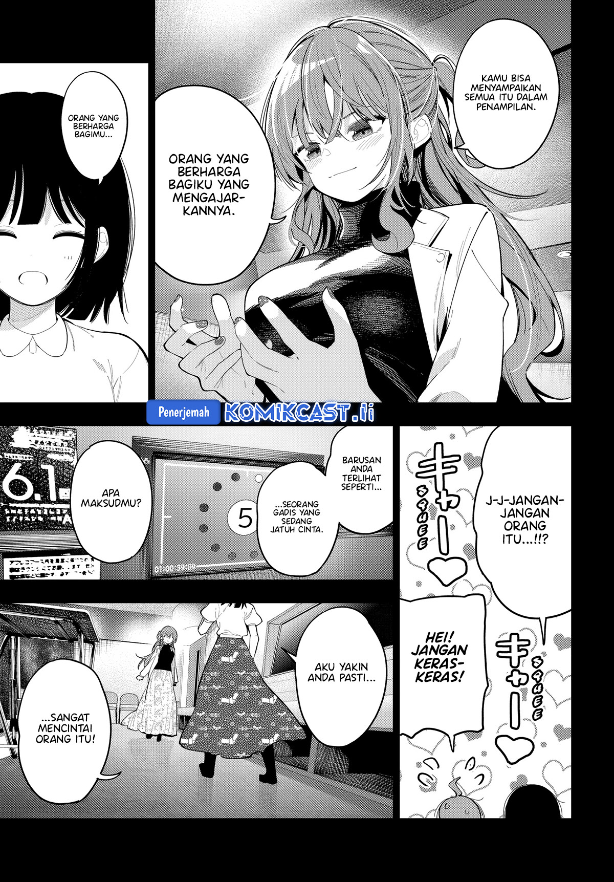Mayonaka Heart Tune Chapter 84 Bahasa Indonesia