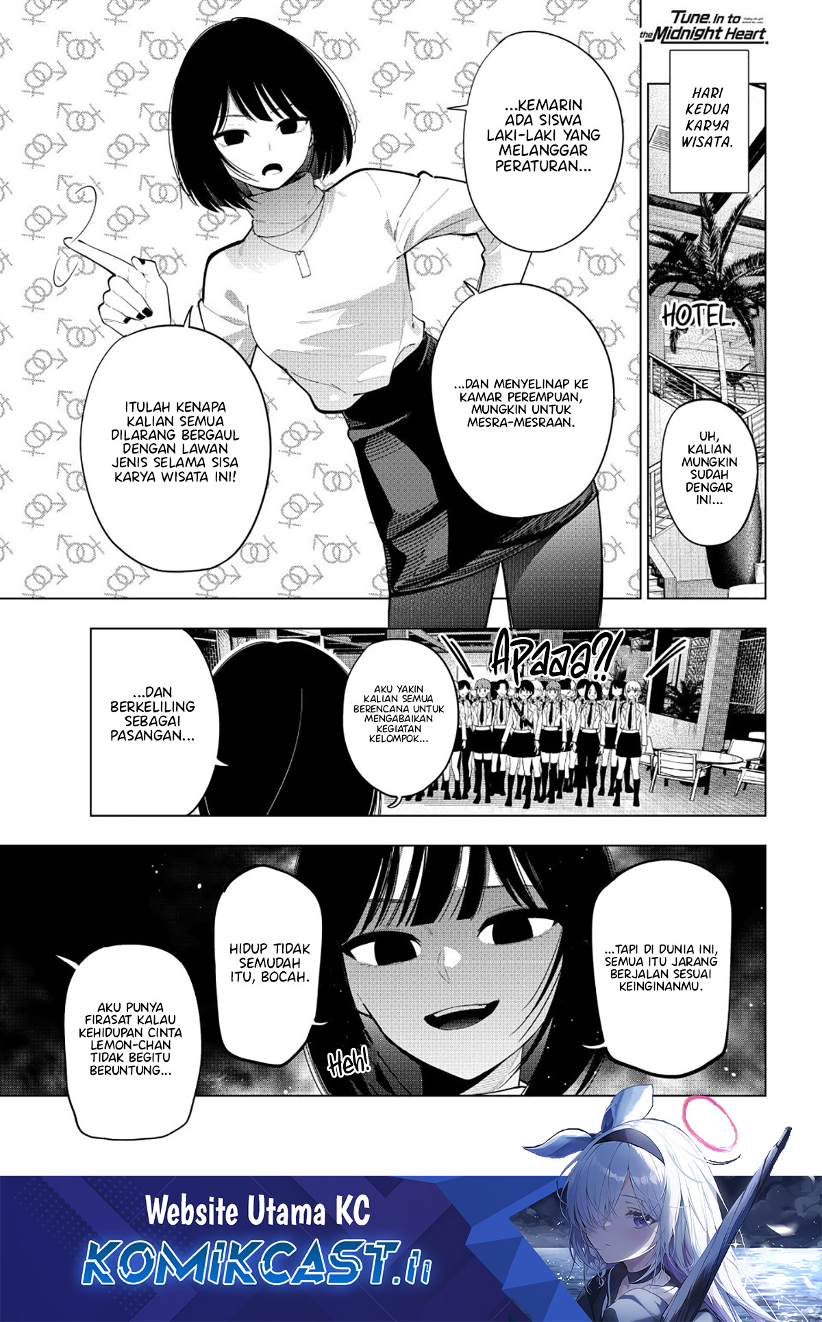 Mayonaka Heart Tune chapter 88